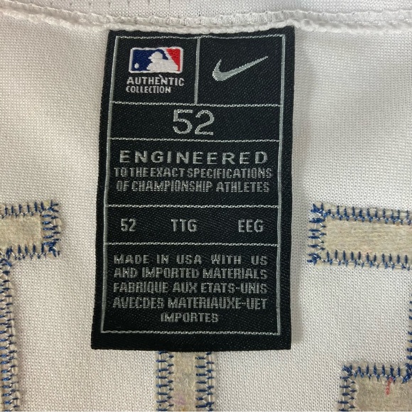 Nike LA Dodgers 50 Betts Jersey Size 52 - Picture 3 of 10